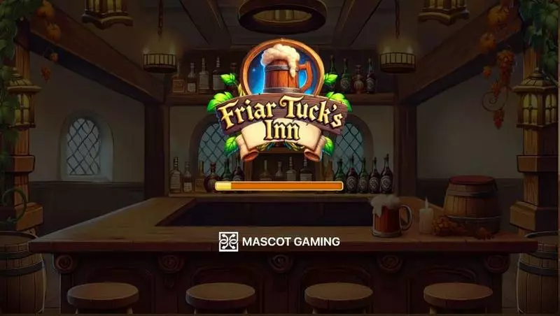 Friar Tuck's Inn Slots made by Mascot Gaming - Introduction Screen