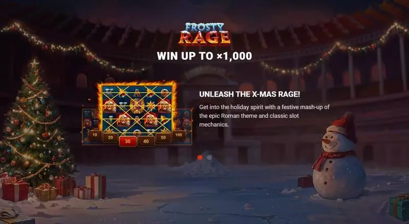 Frosty Rage Slots made by TrueLab Games - Info and Rules