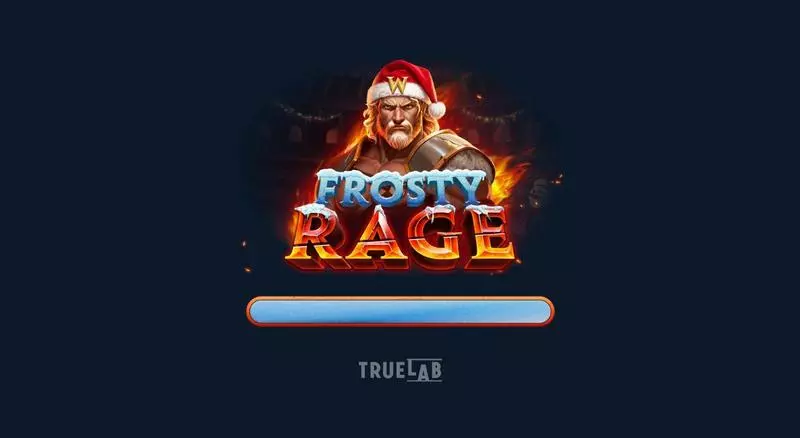 Frosty Rage Slots made by TrueLab Games - Introduction Screen