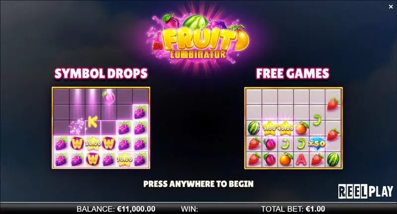 Fruit Combinator Slots made by ReelPlay - Info and Rules