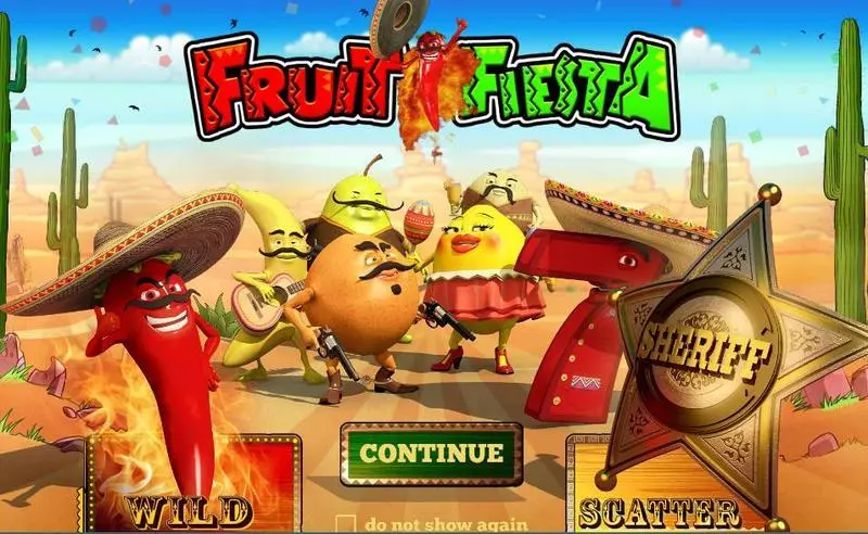 Fruit Fiesta Slots made by Wazdan - Info and Rules
