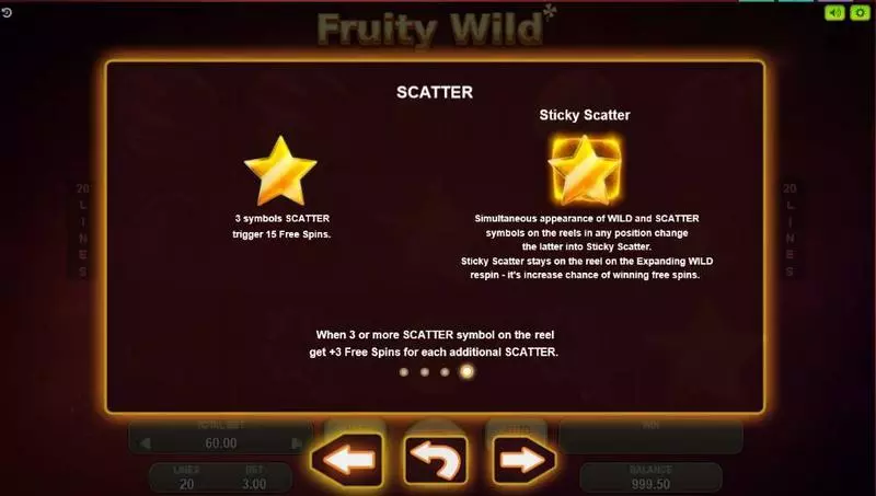 Fruity Wild Slots made by Booongo - Bonus 2