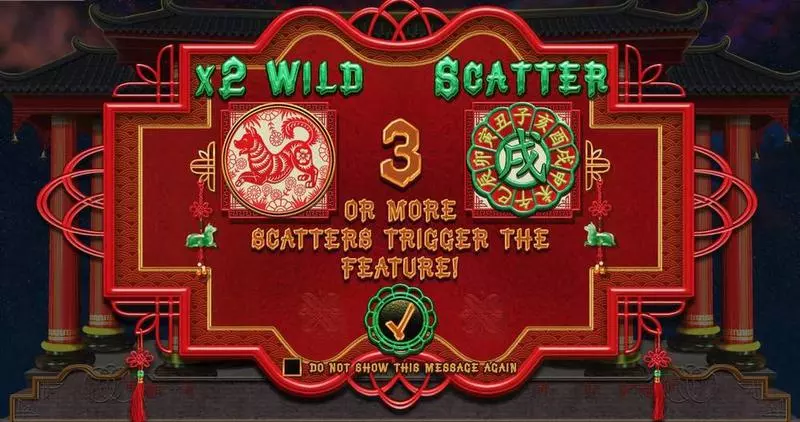 Fu Chi Slots made by RTG - Info and Rules