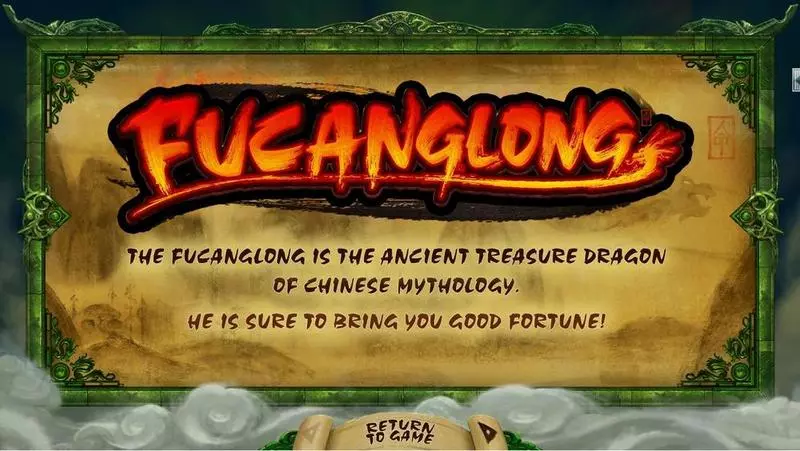 Fucanglong Slots made by RTG - Info and Rules