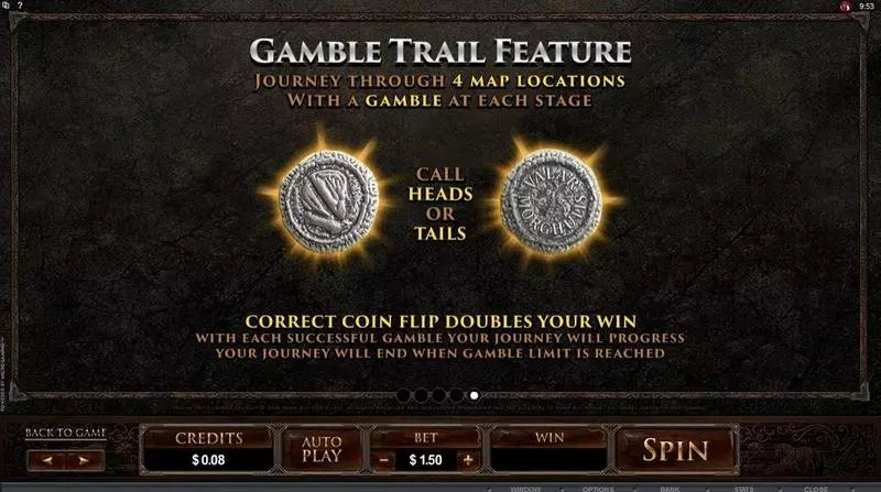 Game of Thrones - 243 Ways Slots made by Microgaming - Info and Rules
