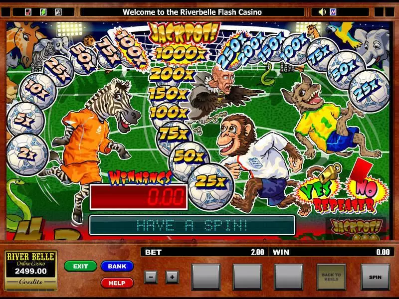 Game On! Slots made by Microgaming - Bonus 1