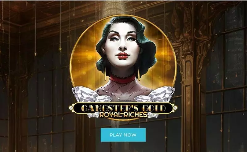 Gangsters Gold – Royal Riches Slots made by Spinomenal - Introduction Screen