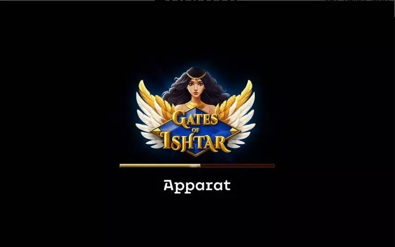 Gates Of Ishtar Slots made by Apparat Gaming - Introduction Screen