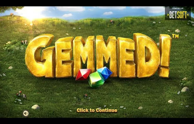 Gemmed! Slots made by BetSoft - Info and Rules