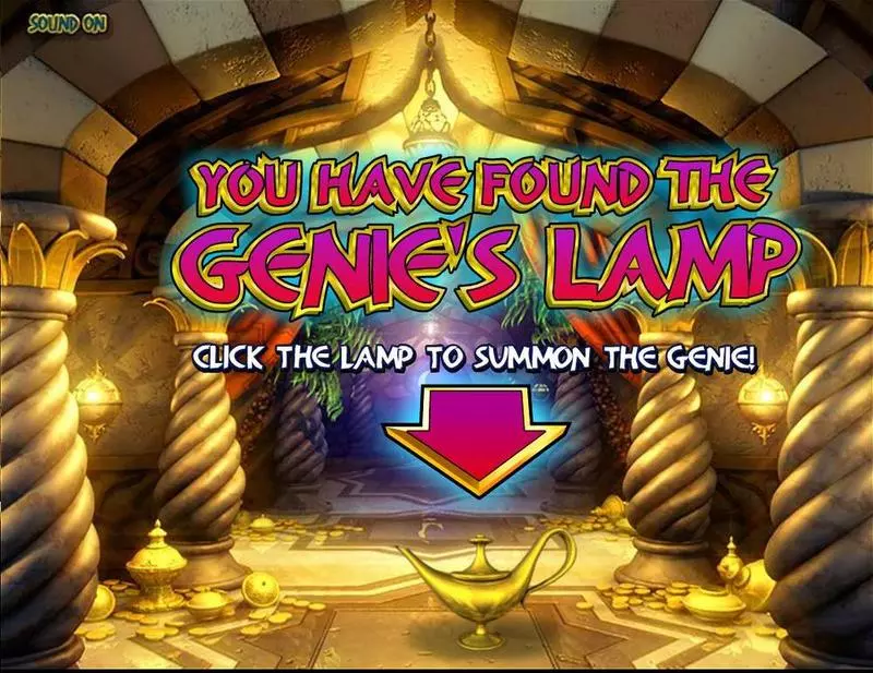Genie's Fortune Slots made by BetSoft - Bonus 1