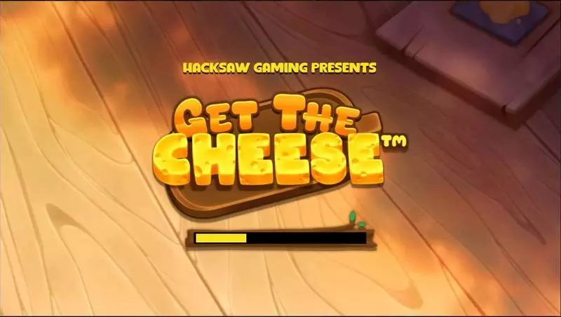 Get The Cheese Slots made by Hacksaw Gaming - Introduction Screen