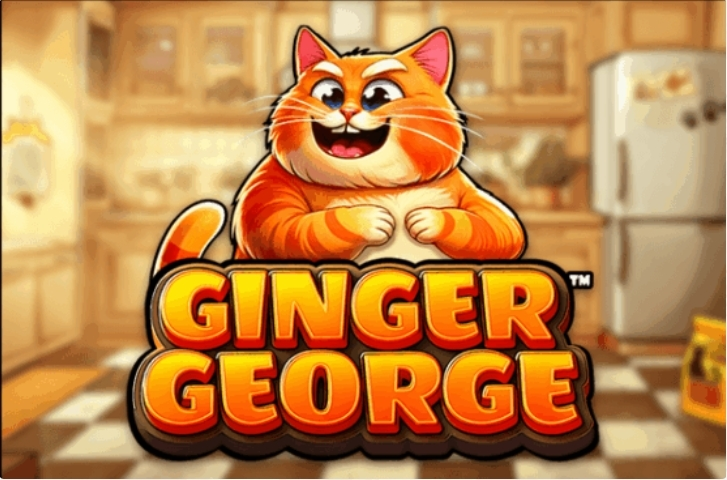 Ginger George Slots made by Dragon Gaming - Introduction Screen