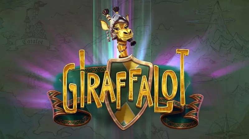 Giraffalot Slots made by Elk Studios - Introduction Screen