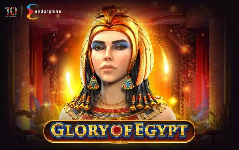Glory of Egypt Slots made by Endorphina - Logo