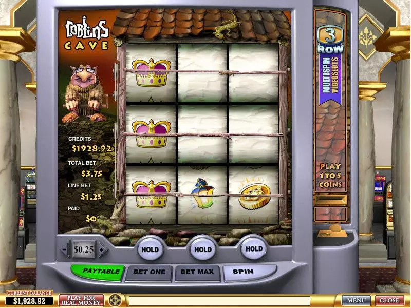 Goblin's Cave Slots made by PlayTech - Bonus 1