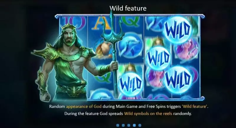 God of Wild Sea Slots made by Playson - Bonus 1