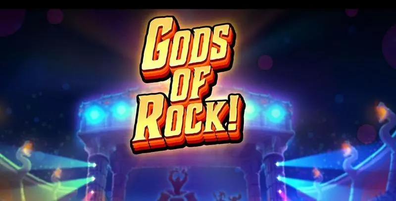 Gods of Rock Slots made by Thunderkick - Logo