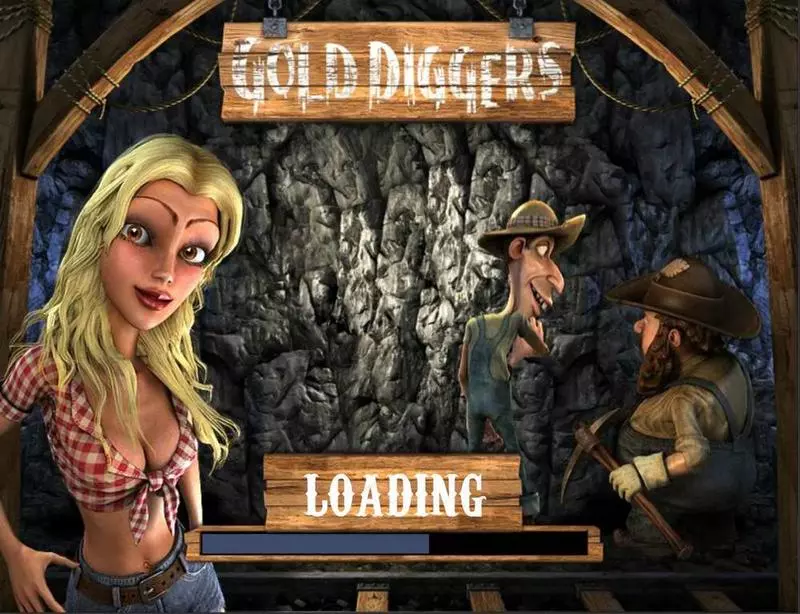 Gold Diggers Slots made by BetSoft - Info and Rules