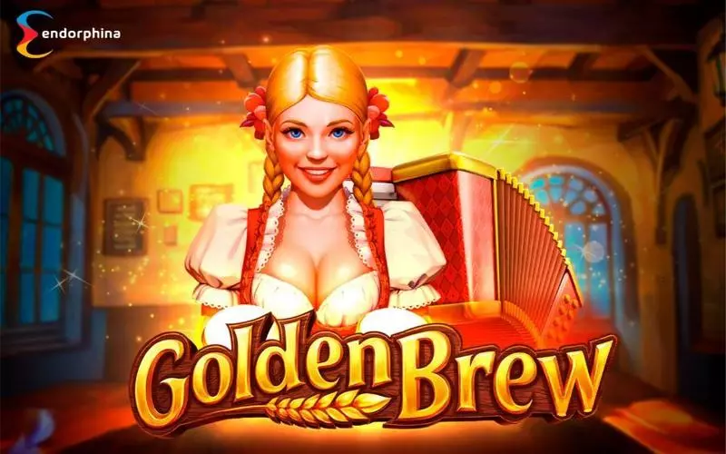 Golden Brew Slots made by Endorphina - Introduction Screen