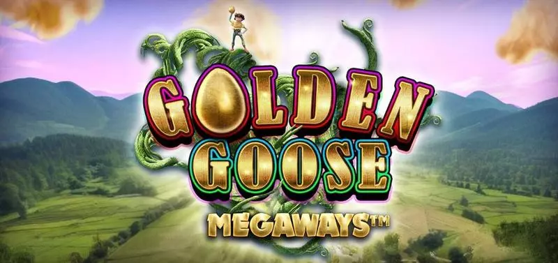 Golden Goose Megaways Slots made by Big Time Gaming - Introduction Screen