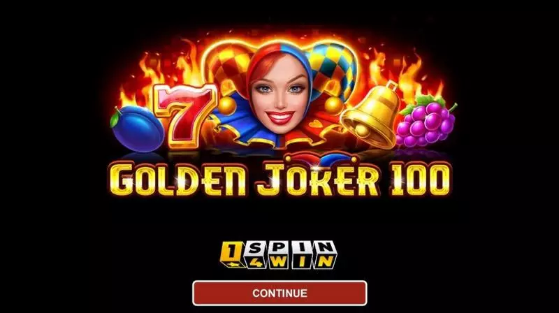 Golden Joker 100 Hold And Win Slots made by  - Introduction Screen