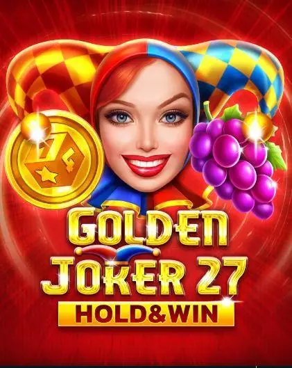 Golden Joker 27 Hold And Win Slots made by 1Spin4Win - Introduction Screen