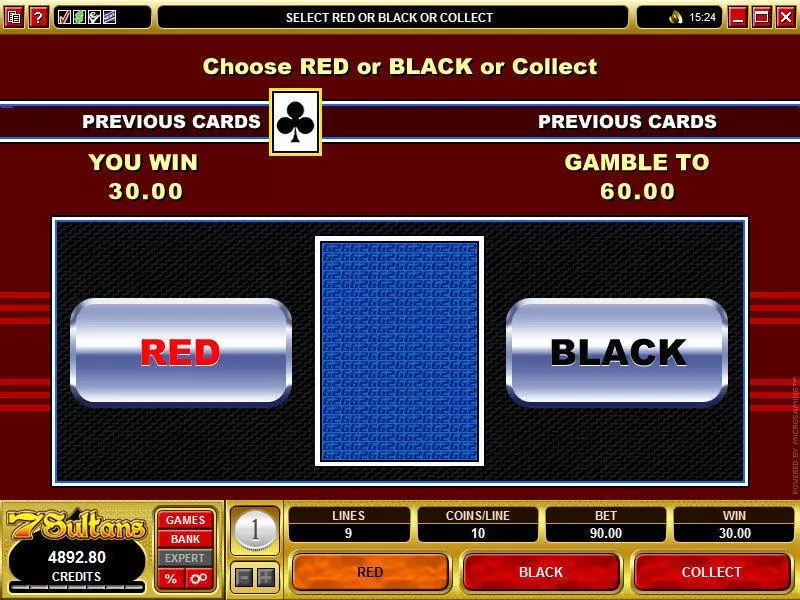 Good To Go Slots made by Microgaming - Gamble Screen