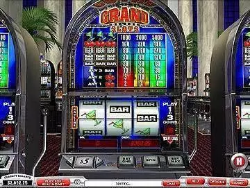 Grand Slots made by PlayTech - Main Screen Reels