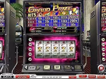 Grand Prize Slots made by PlayTech - Main Screen Reels