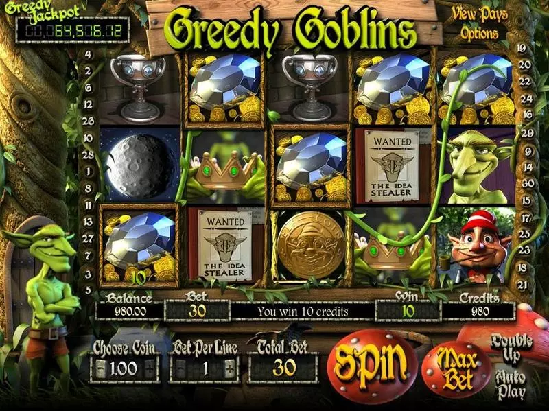 Greedy Goblins Slots made by BetSoft 