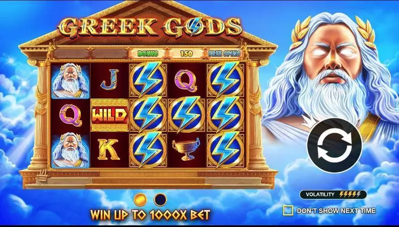 Greek Gods Slots made by Pragmatic Play - Bonus 1