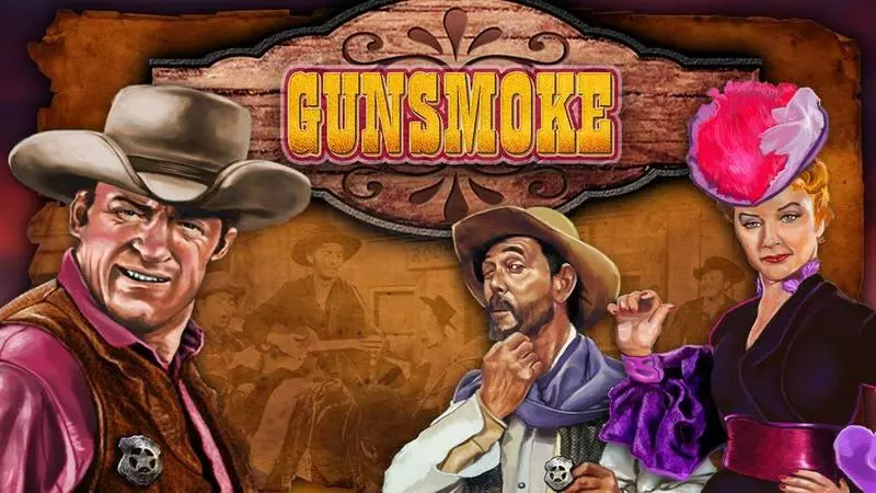 Gunsmoke Slots made by 2 by 2 Gaming - Info and Rules