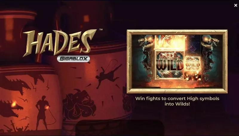 Hades Slots made by Yggdrasil - Info and Rules