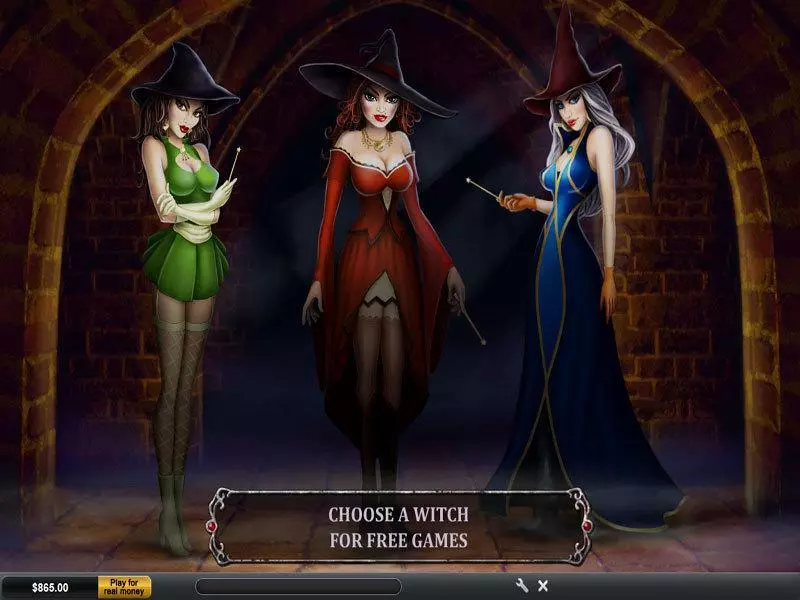 Halloween Fortune Slots made by PlayTech - Bonus 1