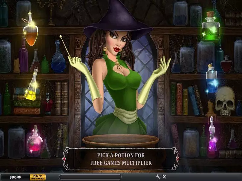 Halloween Fortune Slots made by PlayTech - Bonus 2