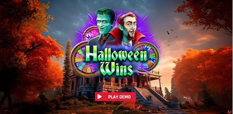 Halloween Wins Slots made by Red Rake Gaming - Introduction Screen