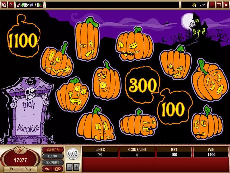 Halloweenies Slots made by Microgaming - Bonus 1