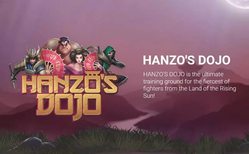 Hanzo’s Dojo Slots made by Yggdrasil - Info and Rules