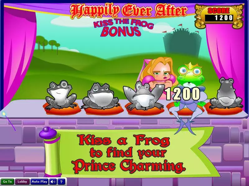 Happily Ever After Slots made by Wizard Gaming - Bonus 2