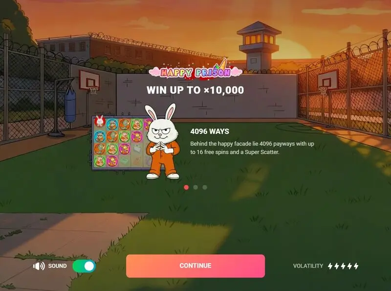 Happy Prison Slots made by TrueLab Games - Info and Rules