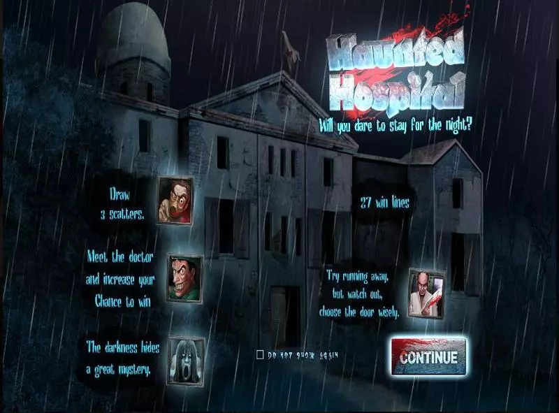 Haunted Hospital Slots made by Wazdan - Info and Rules