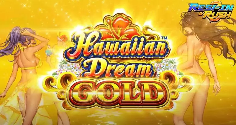 Hawaiian Dream GOLD Slots made by Win Fast Games - Introduction Screen