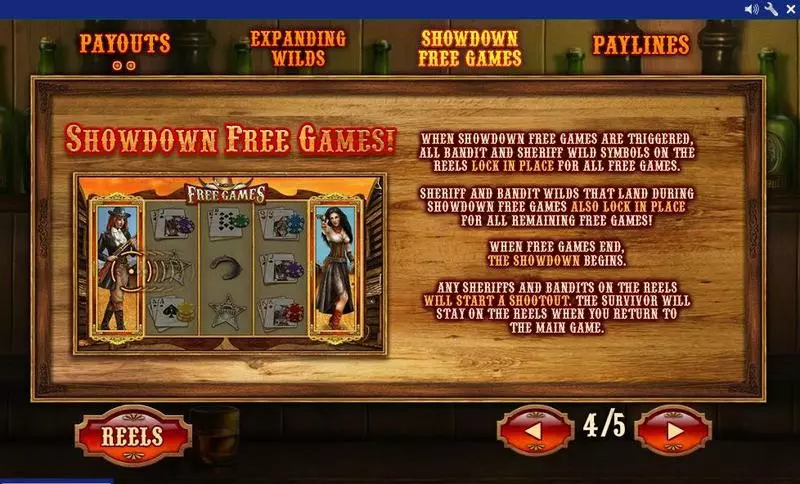 Heart of the Frontier Slots made by PlayTech - Info and Rules