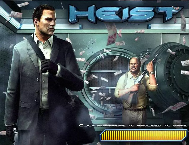 Heist Slots made by BetSoft - Info and Rules