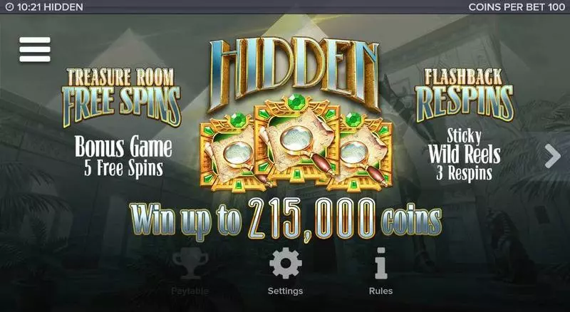 Hidden Slots made by Elk Studios - Bonus 1