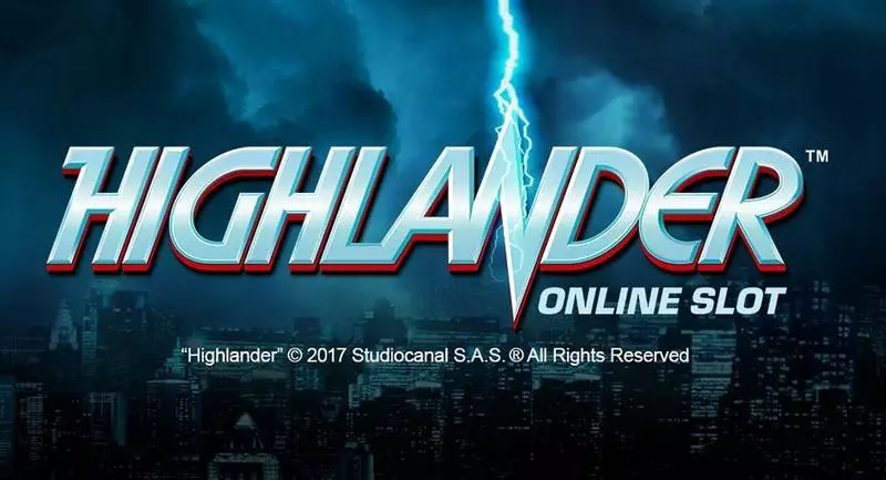 Highlander Slots made by Microgaming - Info and Rules