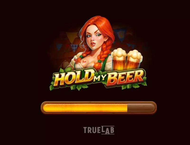 Hold My Beer Slots made by TrueLab Games - Introduction Screen