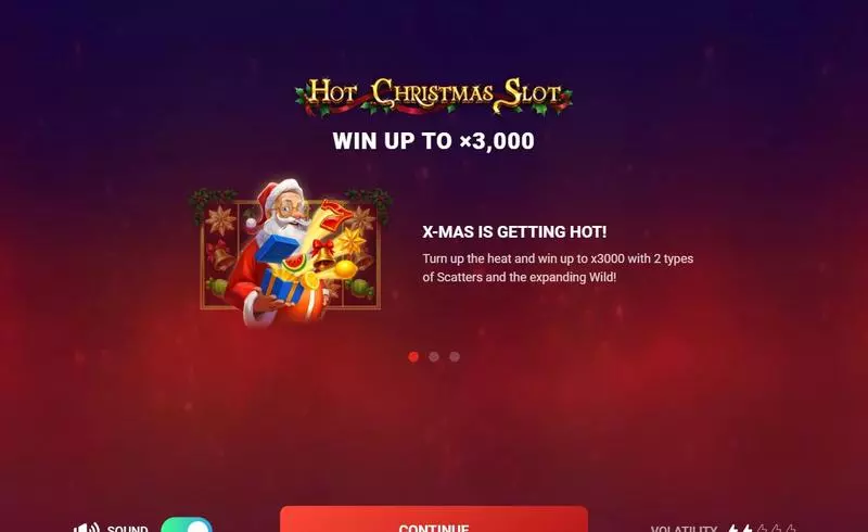 Hot Christmas Slot Slots made by TrueLab Games - Info and Rules