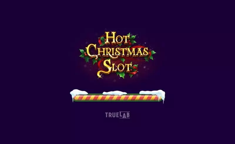 Hot Christmas Slot Slots made by TrueLab Games - Introduction Screen