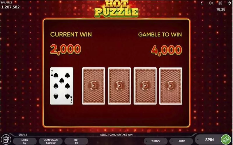Hot Puzzle Slots made by Endorphina - Gamble Winnings